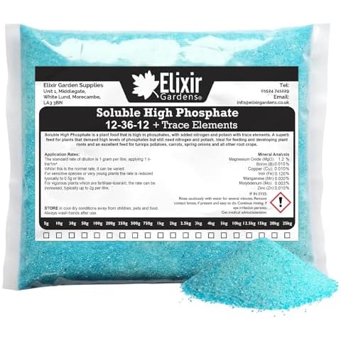 Elixir Gardens High Phosphate Plant Food Cover