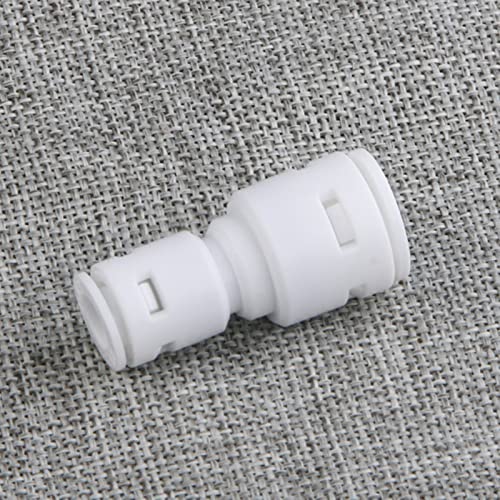 Yisawroy 10 Stks Rechte Adapter 3/8 "naar 1/4" Pijp Aansluiting Fittingen Slip Lock Quick Connector Waterzuiveraar Accessoires snelkoppelingen push om sanitair snel duwen naar connector aan te sluiten - Image 5