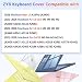 ZYB Ultra Dünn TPU Tastaturschutz,MacBook Tastaturschutz für 2026 Mac Neo 13,2022-2026 MacBook Air 13 13.6 15.3 M5 M4 M3 M2,2021-2026 MacBook Pro 14/16 M5 M4 M3 M2 M1 MacBook Keyboard Cover QWERTZ EU