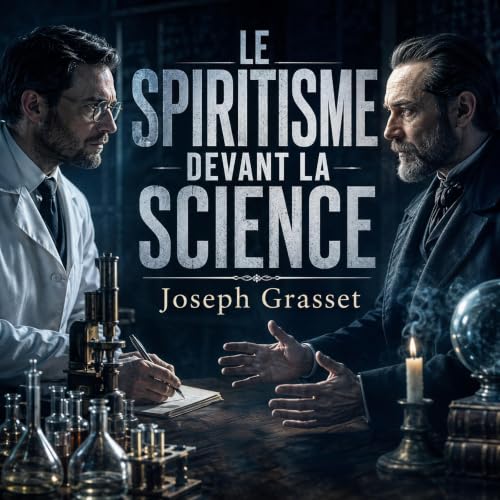 『Le Spiritisme devant la Science』のカバーアート