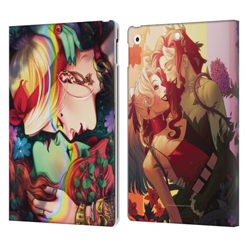 Étui en cuir iPad 10.2 Gotham City Sirens housse premium pour tablette Apple