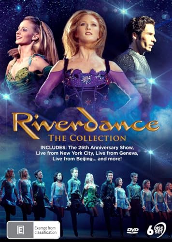 Riverdance Collection - 6-DVD Set ( Riverdance: The New Show / Riverdance: Live à l'Arena de Genève / The Best of Riverdance / Riverdance Live from Beijing / Riverdance 25th Anniversary Show / St image 2