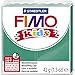 Produktbild Fimo 12 Stück Kids Modelliermasse, gehärteten backofenfest, grün, 42 g