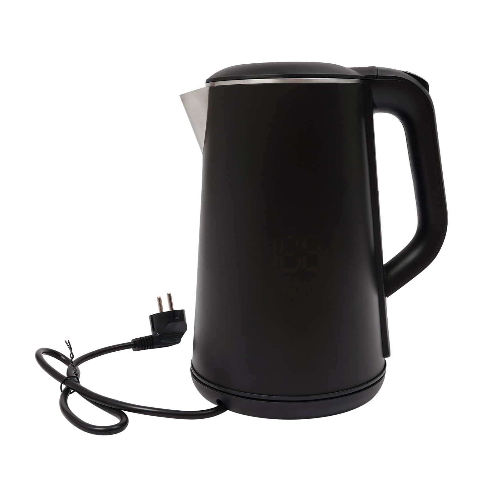 Czajnik elektryczny ze stali nierdzewnej, 1,6 l, regulacja temperatury 45-100°C, z funkcją utrzymania ciepła LED, wyświetlacz Cool Touch, szybkie nagrzewanie, 1500 W, czajnik elektryczny