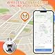 Rppiup GPS Tracker für Katzen Hunde, Mini GPS Tracker Hund Katze Ohne ABO, Wasserdicht Tracker Hund, Katzen Tracker, Live-Ortung, Haustier Tracker GPS für Katzen, Hunde, Kofferraum, Rucksack, Model A