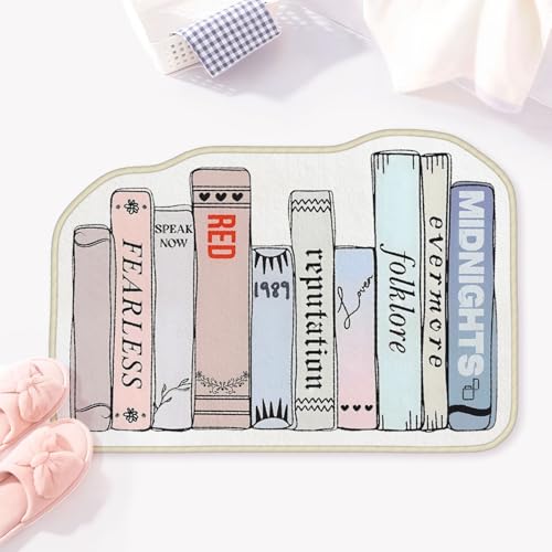 Allenjoy 31.5 x 21.5 Pop Music Queen Bathroom Rugs Artist Mat Bathmat Rug Non Slip Washable