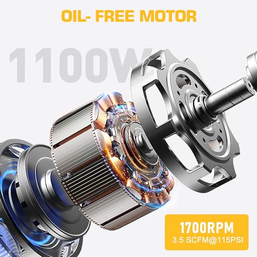 AEOLUS A Ultra Quiet Air Compressor