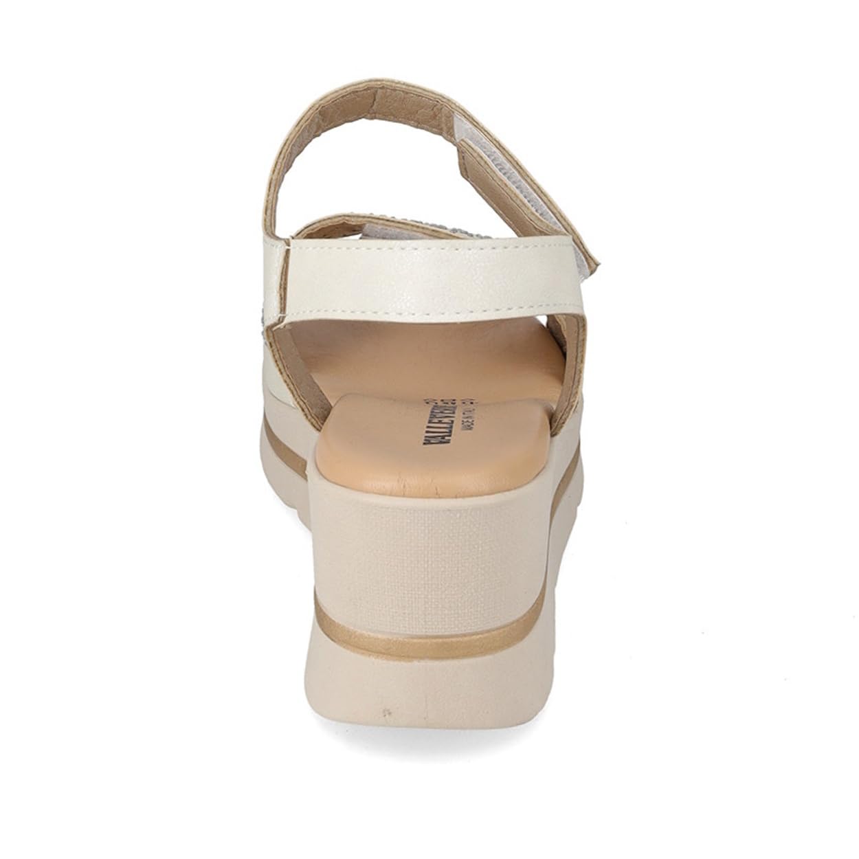 Valleverde Sandali Donna 55582 Pelle Avorio o Nero