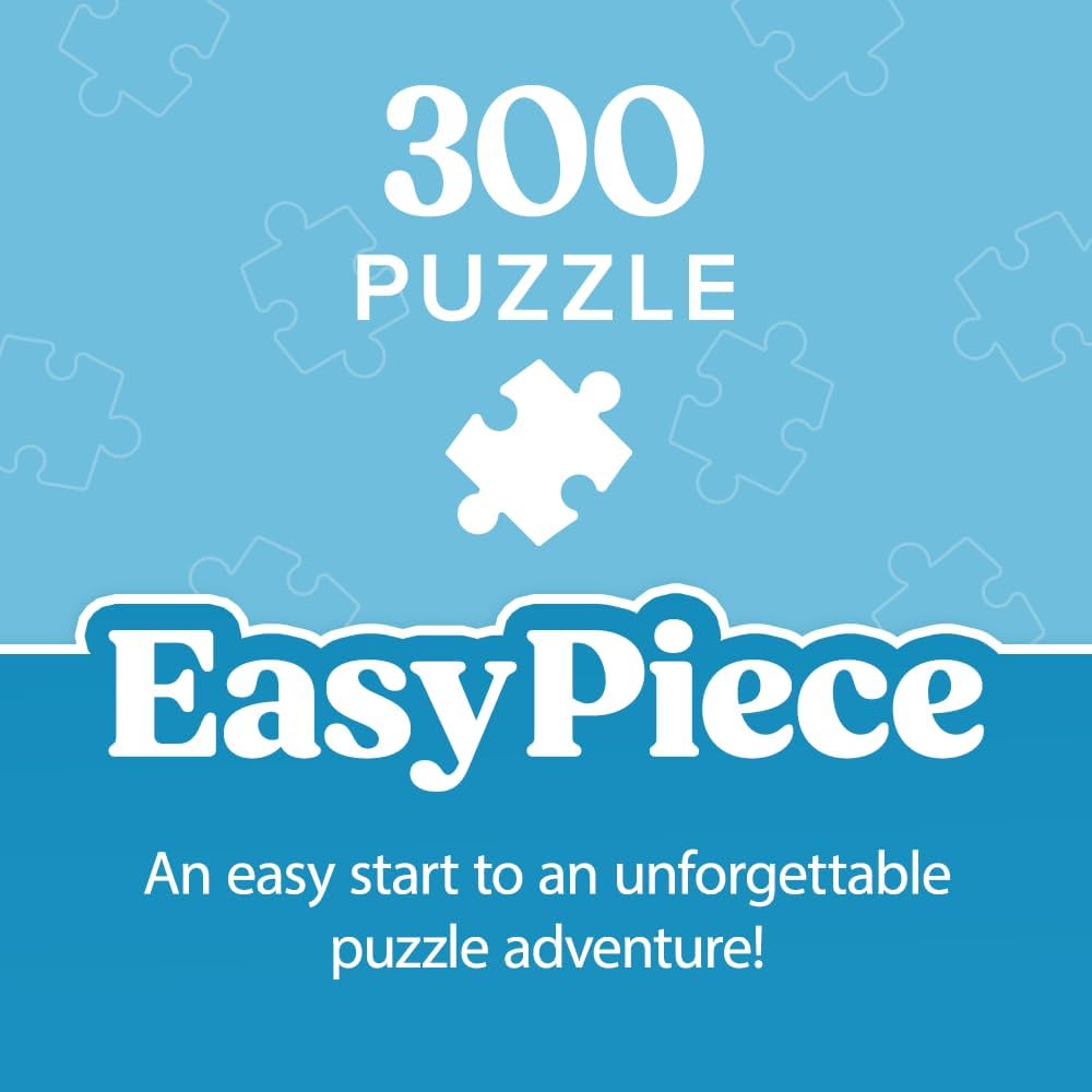 Trefl - Puzzle EasyPiece: Morning in the Kitchen - 300 Pieces - Large Pieces, Easy Puzzle, for Adults and Children Aged 10 and Older