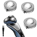 Suleto Replacement Head Compatible with Philips Series 5000 Shavers, SH50/52 Replacement Head Series 5000 Shaving Blade for Electric Razor Series 5000 5300 5100 S5210 S5205 S5074 S5590 Shaver AT790/40