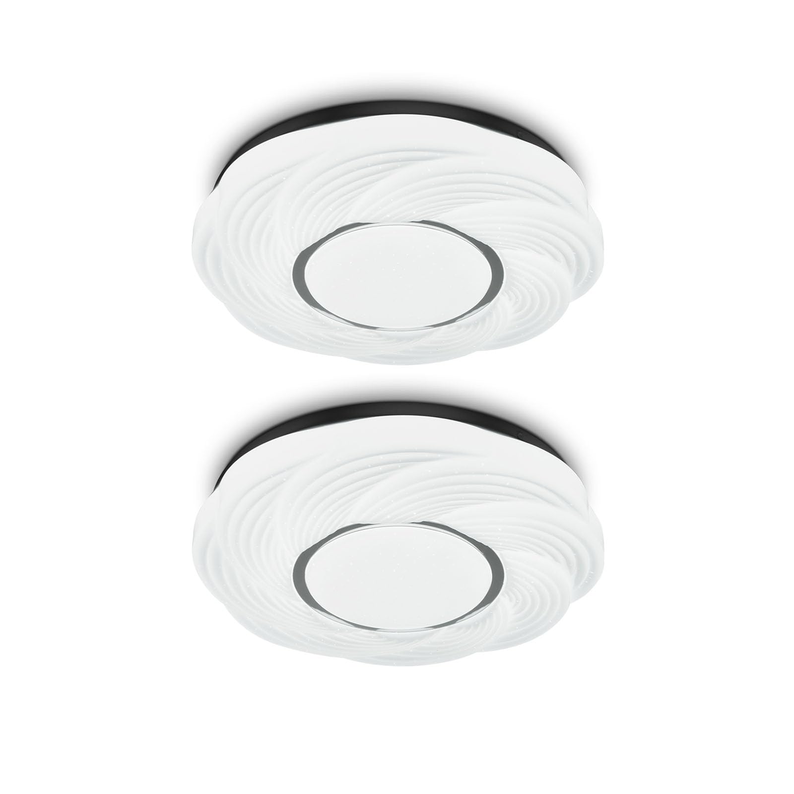 18W LED Round Ceiling Light 6500K Daylight Chic LED Lamp AC220-240V