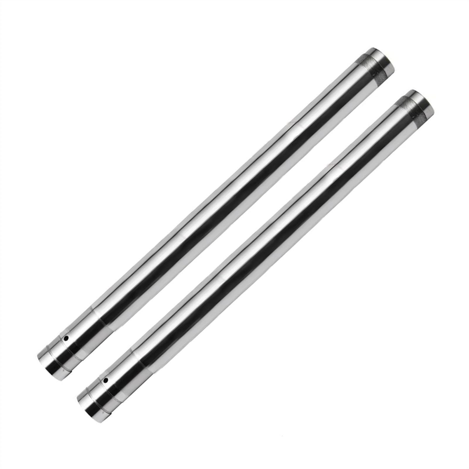 Woodey One Color Front Inner Fork Tubes Pipes Silver Pair For Suzuki Tl1000r 1998-2001 1999 2000 51110-02Fa0-000 51120-02Fa0-000 43X531mm