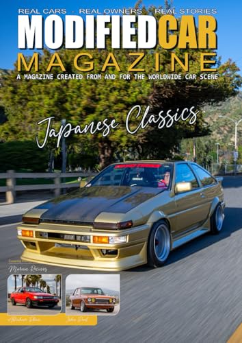 Modifiedcar Magazine Japanese Classics (Modified Car Magazines)