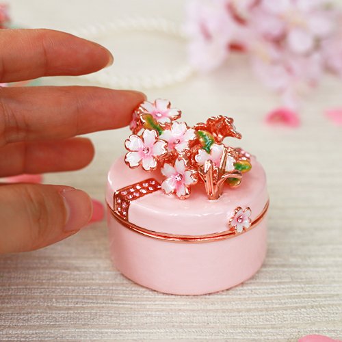 ピィアース　ジュエリーボックス　piearth Amazon｜クリスタルジュエリーボックスのトップブランド ピィアース