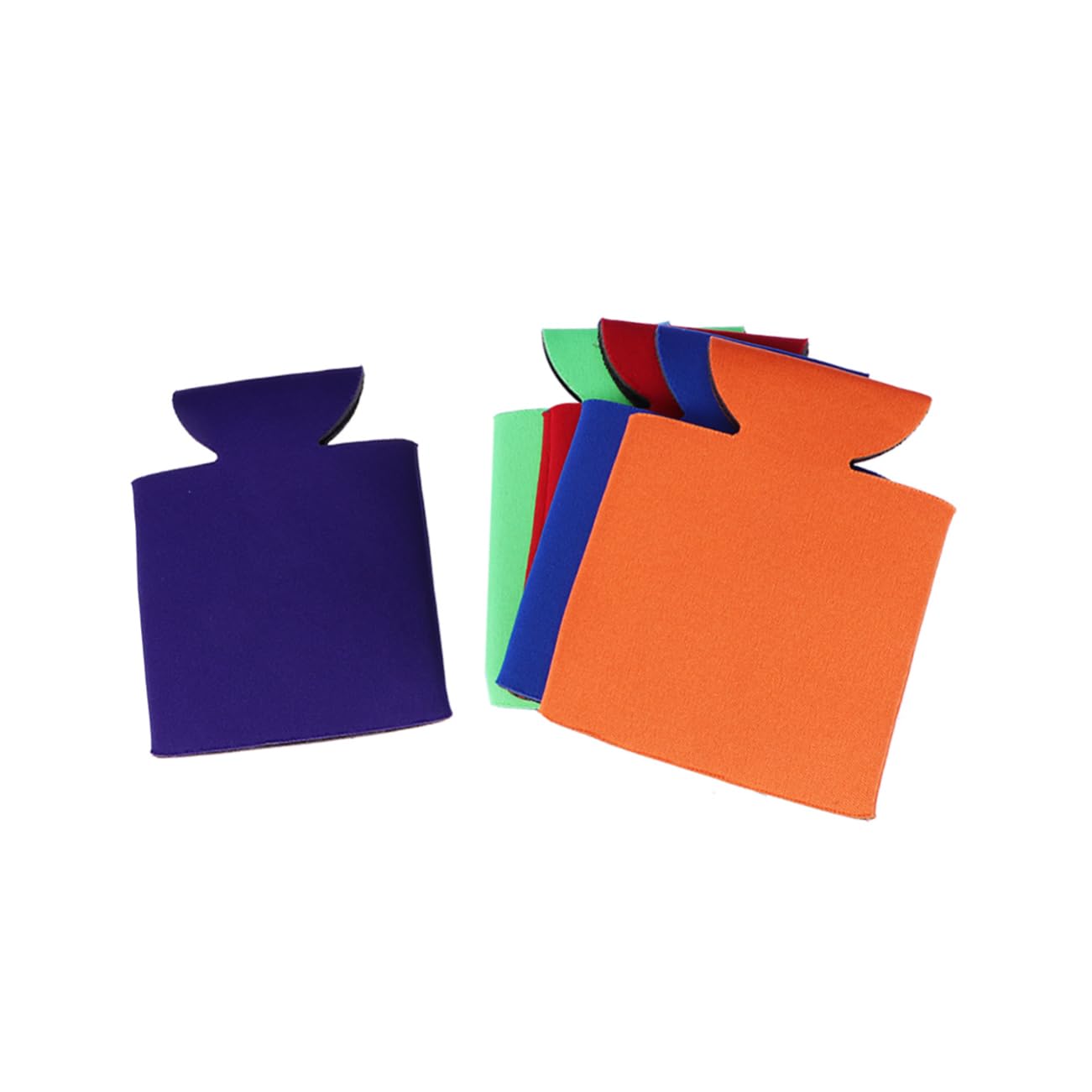 HOLIDYOYO 1set Can Cooler Can Sleeves Soda Cover Sleeve Can Bottle Cooler Water Bottle Holder Pouch Thick Beer Cover Can Covers for Soda Lid Beer Pouch Holder Beverages Beverage Can 5pcs