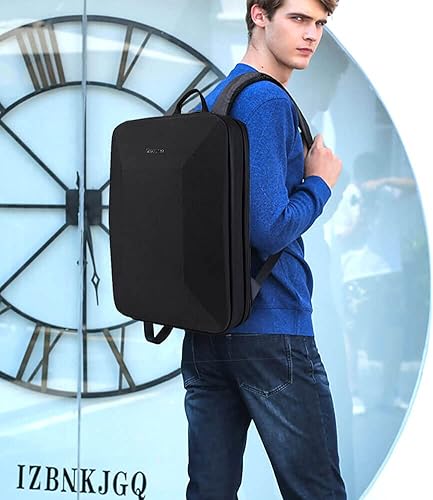 Miniatura 8 de Smatree Mochila impermeable Man Tech de 15.6 a 16 pulgadas para MacBook Pro M4 2024M3 2023M2 A2991 A2780 A2485, ROG Zephyrus G15Zephyrus Duo 15 SE,