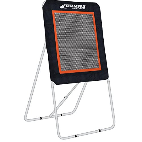 CHAMPRO Lacrosse Rebound Target, BLACK, ORANGE, 86" x 37.5" (NLR1)