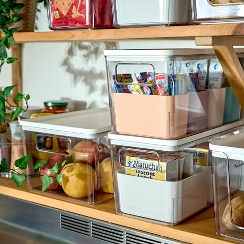 iDesign - Piccola ciotola in plastica riciclata con coperchio