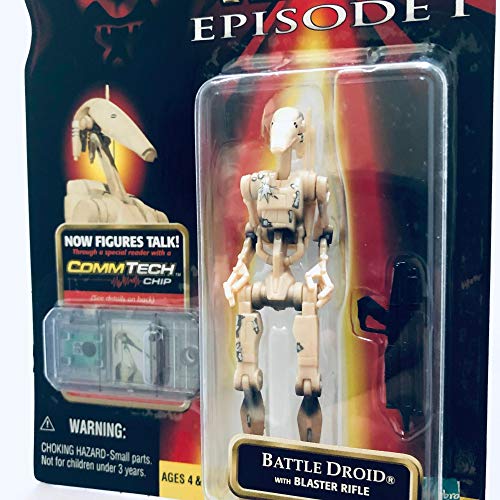 Figurine Battle Droid Star Wars Episode I Kenner 1999 Hasbro