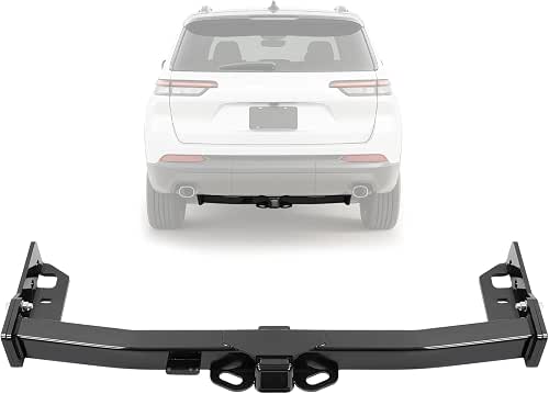 Class 4 Trailer Tow Hitch, 2 Inch Receiver Compatible with