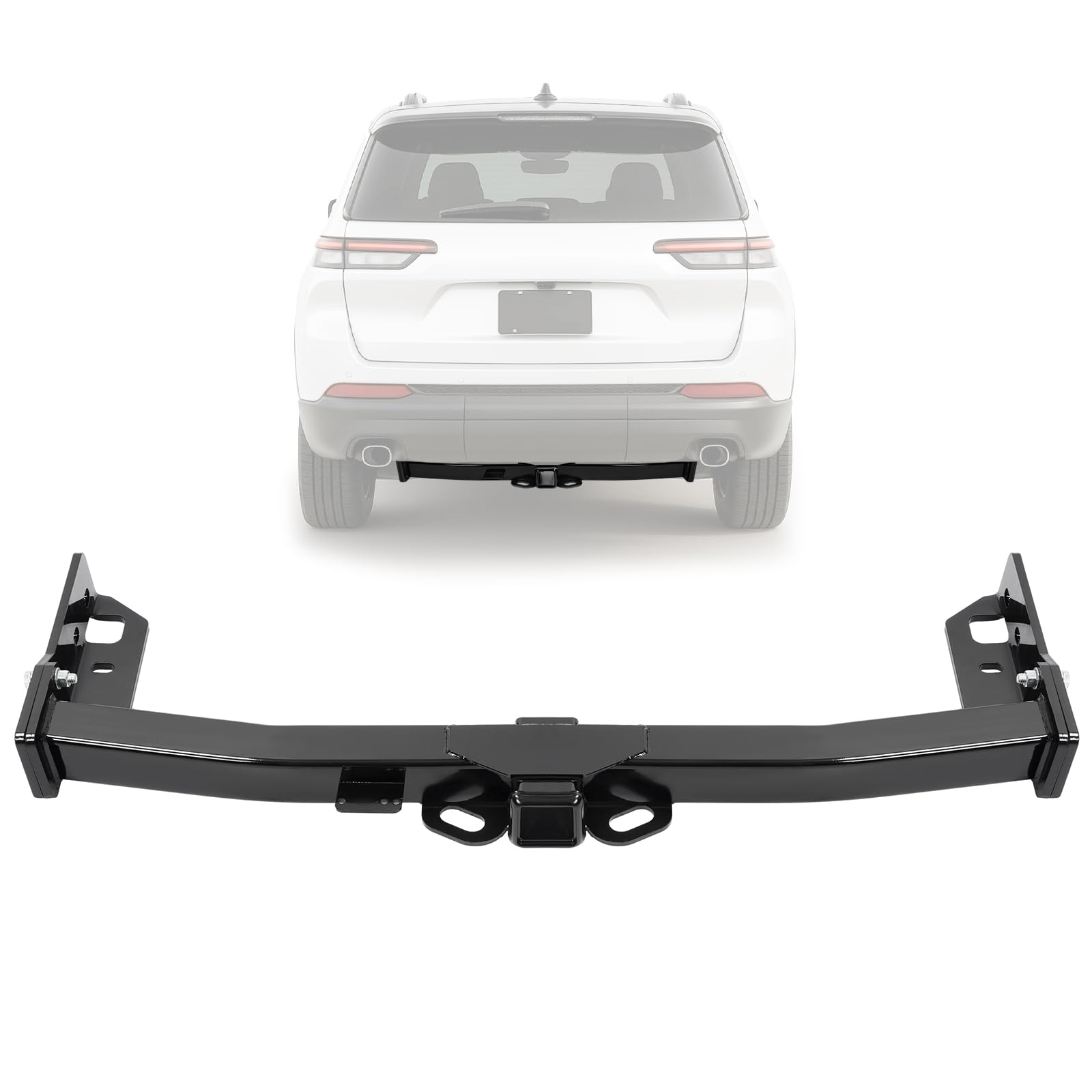 Class 4 Trailer Tow Hitch, 2 Inch Receiver Compatible with 2022-2026 Jeep Grand Cherokee 2021-2026 Jeep Grand Cherokee L