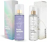 Kit com 2 Body Splash Infinity Desodorante Colônia 200ml
