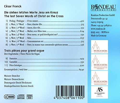 Seven Last Words Of Christ On The Cross - Three