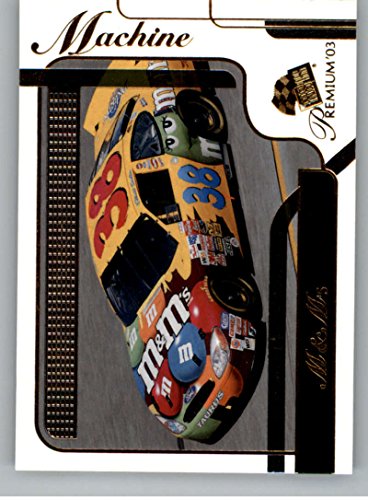 2003 Press Pass Premium #41 Elliott Sadler's Car NM-MT
