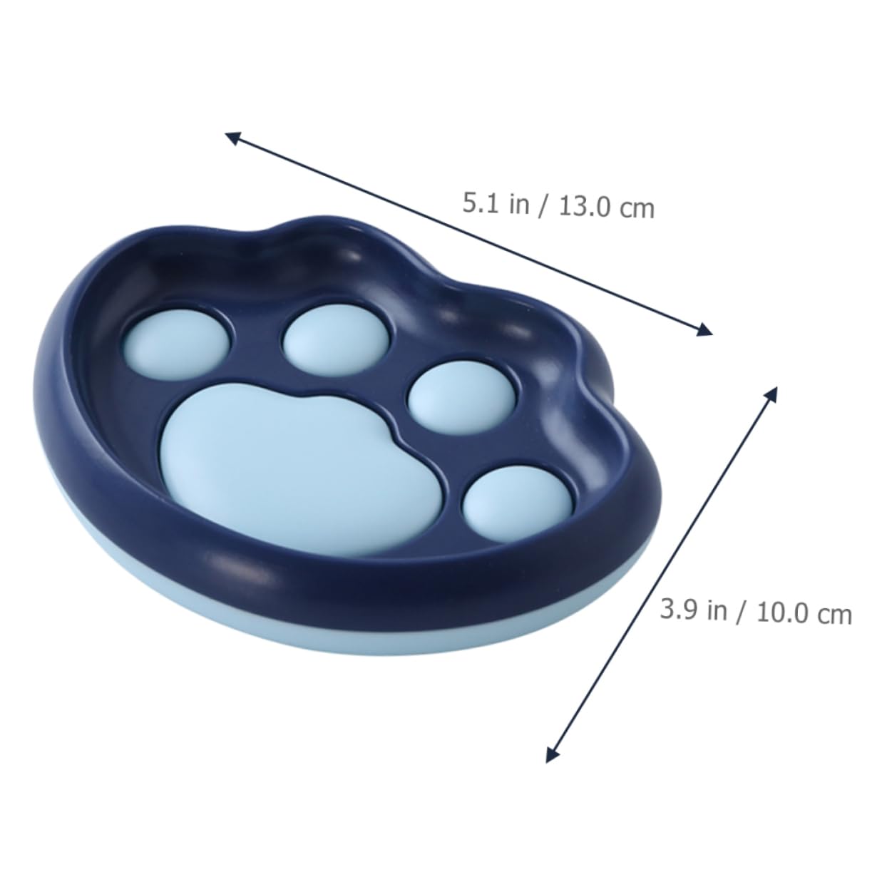 Jabonera para El Hogar Jabonera De Plástico Adhesiva Escurridor De Jabón