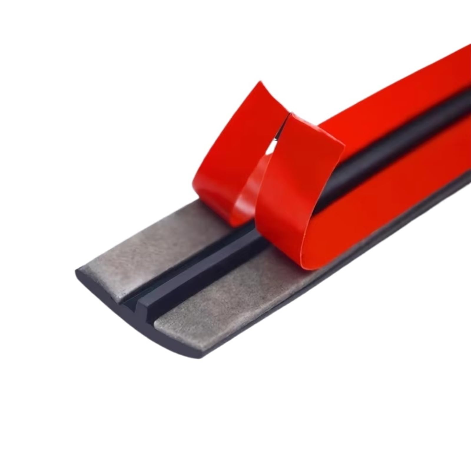 Vamhhx One Color Car Rubber Sealing Strips Auto Roof Windshield Sealant Protector Window Seal Strips Sound Insulation Tape 14/19Mm 4*M Rubber Car Seals Edge Sealing Car Door Rubber Seal(14Mmx4m)