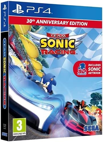 Team Sonic Racing 30th Anniversary Edition (PS4)