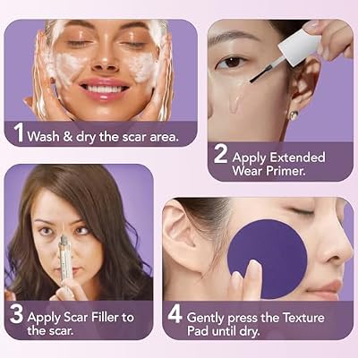 Dermaflage Scar Filler, Refill Applicator