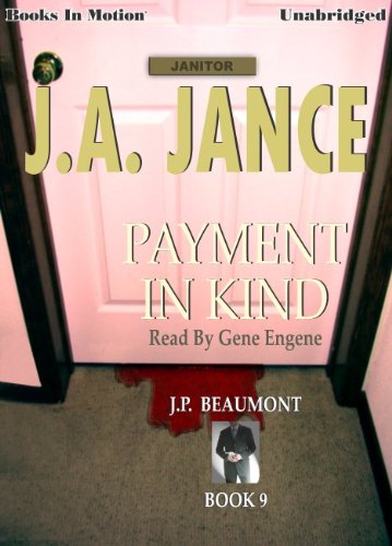 Payment in Kind by J.A. Jance (J.P. Beaumont Se... 1581161956 Book Cover