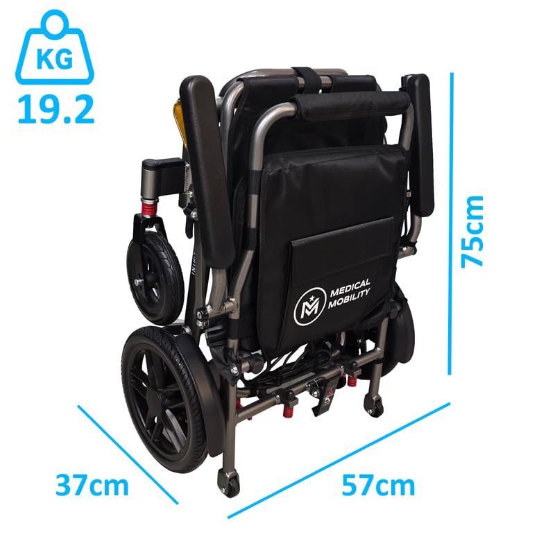 Silla de ruedas eléctrica plegable Florida Mini