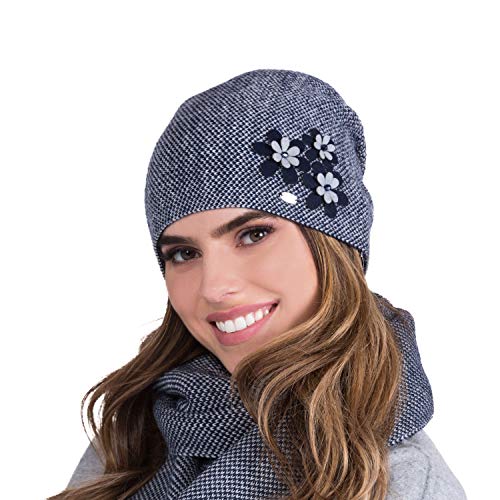 Bonnet d'hiver Kamea Lusi idéal pour vos promenades en ville et sorties enneigées