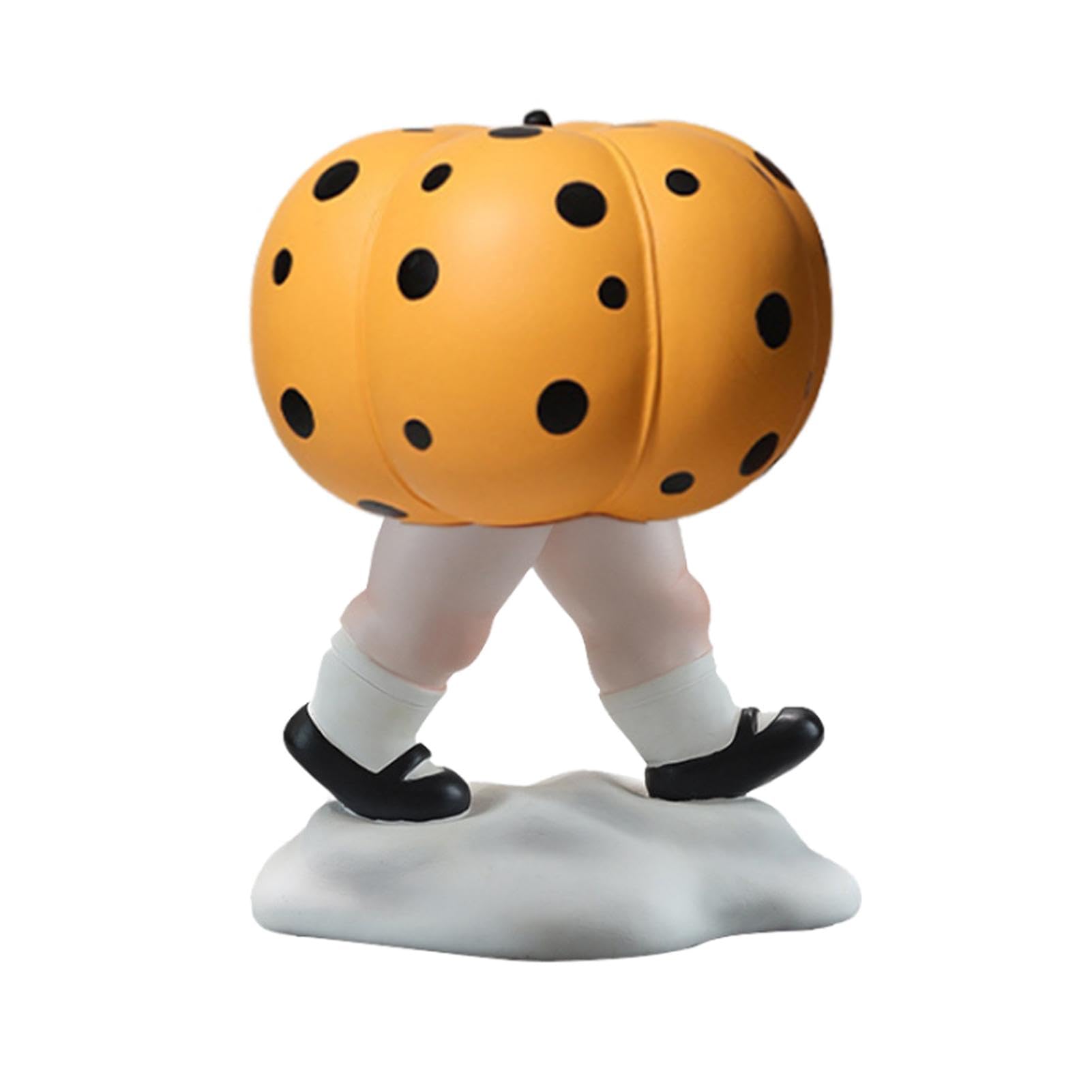 Calabazas decorativas de diseño punteado exclusivo para alta decoración