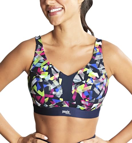Image of Panache Women's Endurance Wired Sports Bra - Non-Padded, Breathable, Seam-Free Cup Support