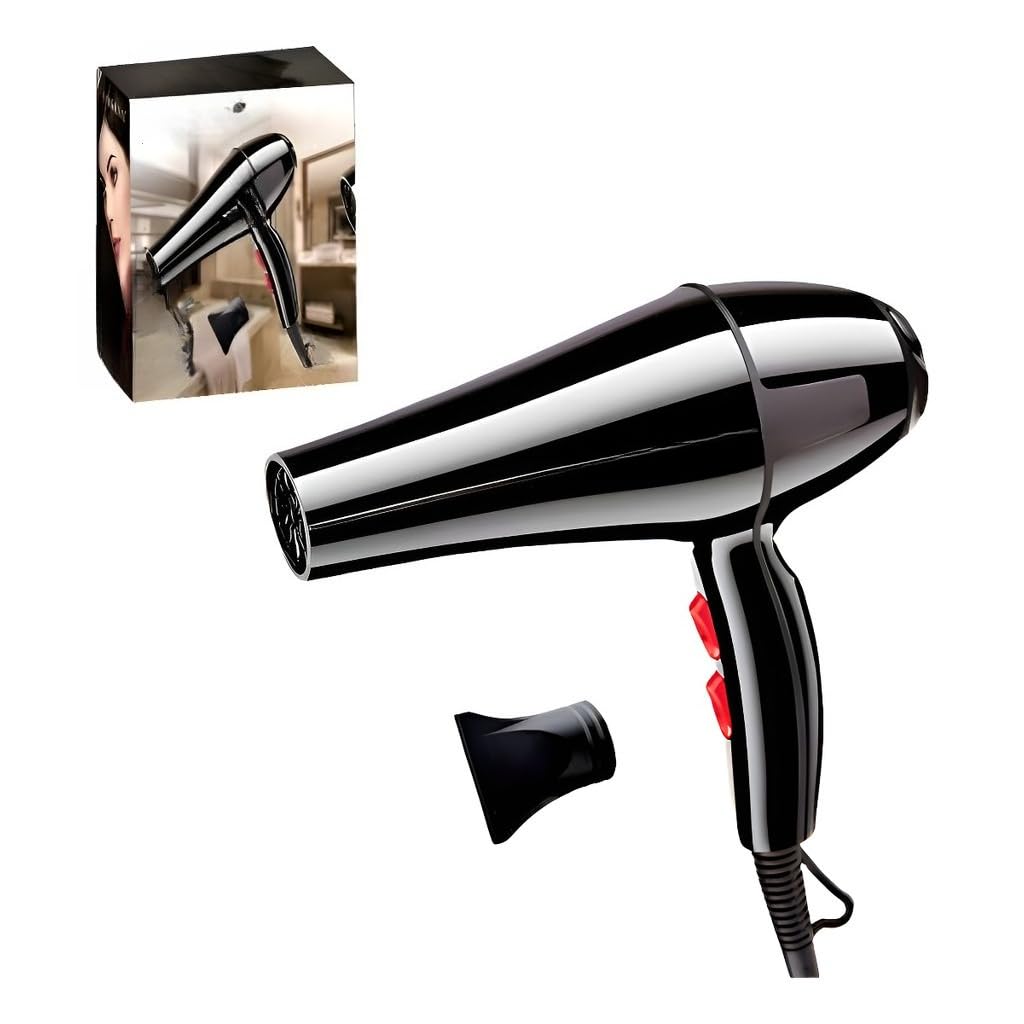 Secador Cabelo Elétrico Profissional Bivolt 1600W 2200W Secagem Rápida Cabeleireiro Salão