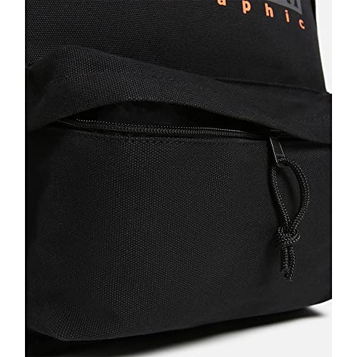 Napapijri Men's Hering Backpack, Black, One Size4