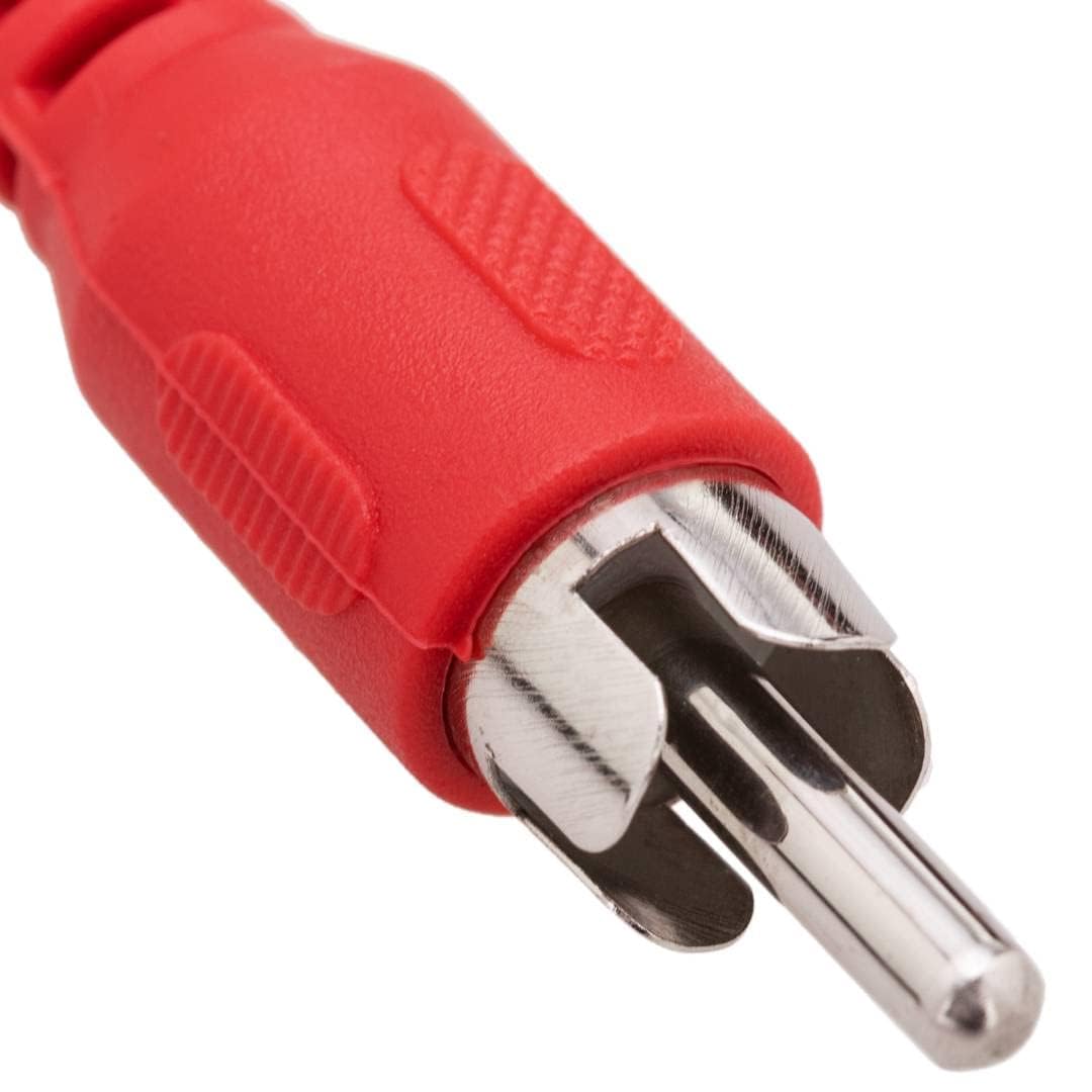 Cavo Audio Stereo RCA - 5 Metri, Maschio E Femmina - Intrecciato, Per Hi-fi E Home Theater - Foto 6