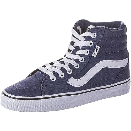 Vans Women's Filmore Hi Sneaker, Canvas Vintage Indigo, 6 UK