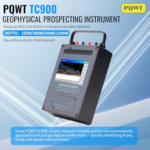 Image of TC900 Underground Water Detector for Well Drilling Point Locate