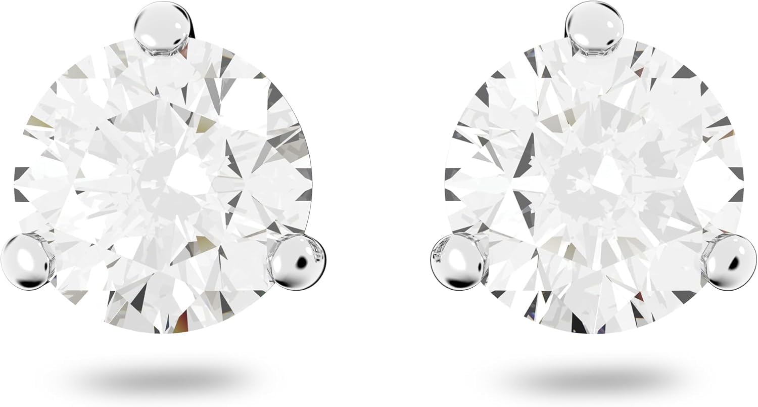 Swarovski Solitaire Kollektion, Halskette & Ohrringe