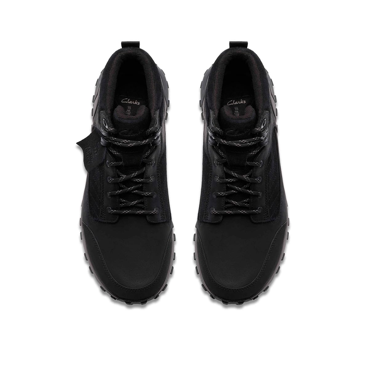 Clarks Premium ATL TrekHi GTX - Botas de senderismo para hombre, color negro, talla 7.5