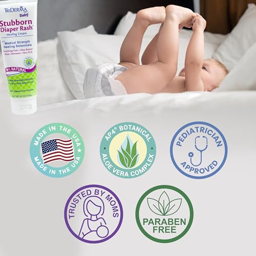 Triderma 68045 Md Baby Stubborn Diaper Rash Relief Cream thumb #3