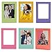 6 Pezzi Cornici per Foto Magnetiche, Cornice Magnetica per Frigorifero, Mini Cornici Magnetiche Per Foto, Mini Cornice per Foto per Soggiorno Frigorifero Camera Da Letto Ufficio 6,5 * 8,8 CM
