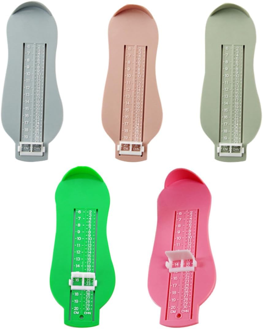 UKCOCO 5pcs Foot Gauge Shoe Size Measurement ABS Measuring Device