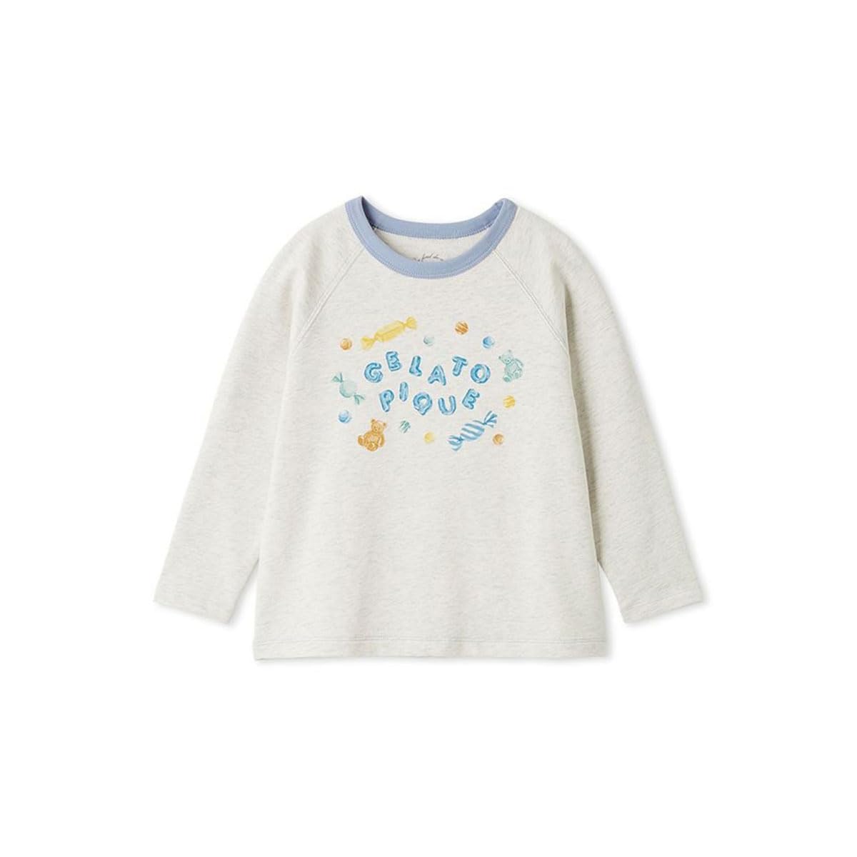 Amazon | ジェラートピケ キッズアンドベイビー キッズ キャンディワン