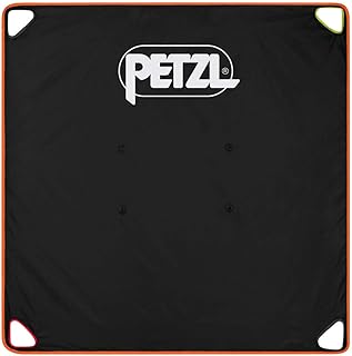 PETZL, Tarp, Rope Holder Towel, Black, One Size, Unisex-Adult