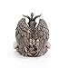 Veronese Design 5 3/4 Inch Tall Baphomet Altar Offerign Tray Polystone Statue Bronze Finish